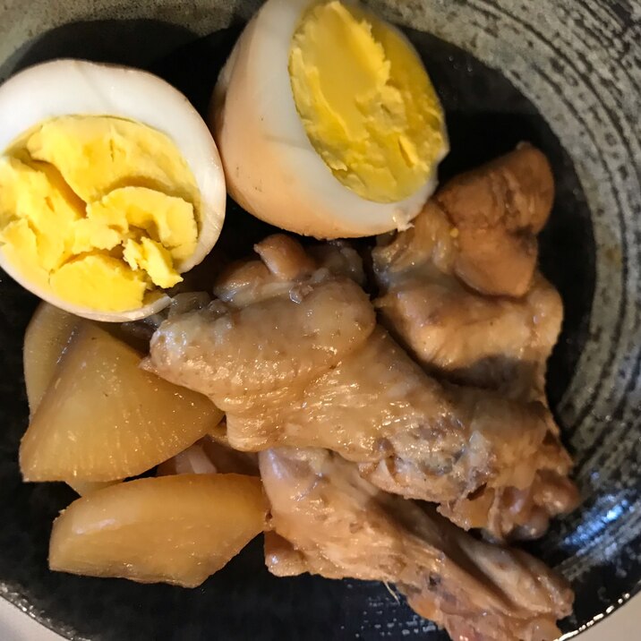 鶏肉のすっぱ煮!!